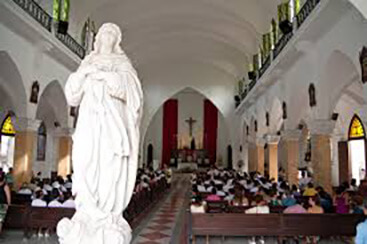 La virgen del ccamino