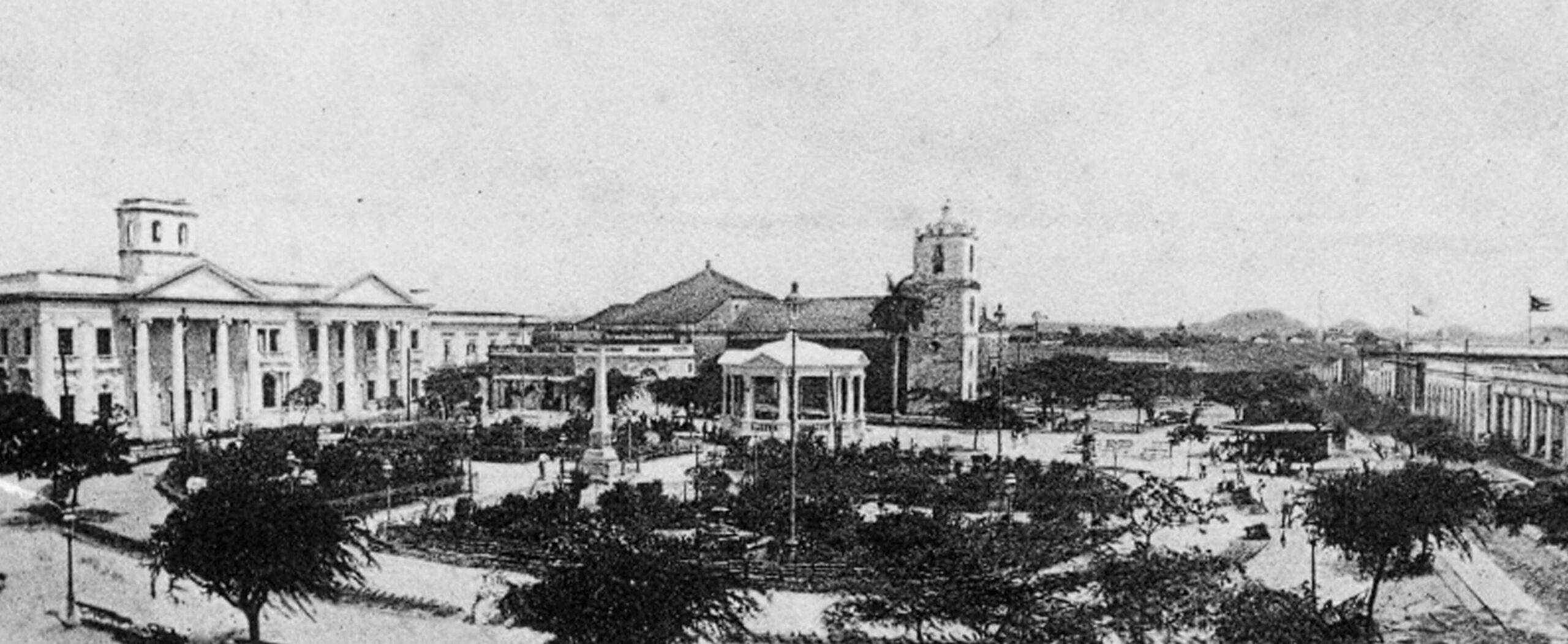 Cementerio que se convirtió en parque