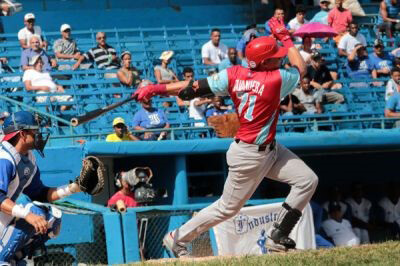 La pelota pasion del pueblo cubano