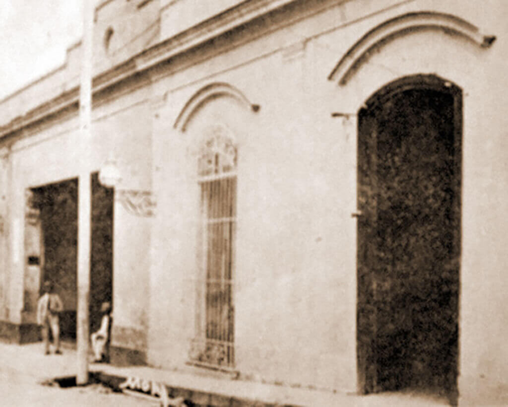 Antiguo cuartel de bomberos en la ciudad de santa clara cuba