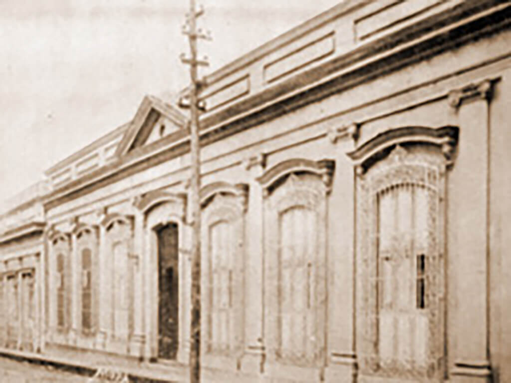 antiguo colegio para niñas pobres santa rosalía en la ciudad de santa clara cuba